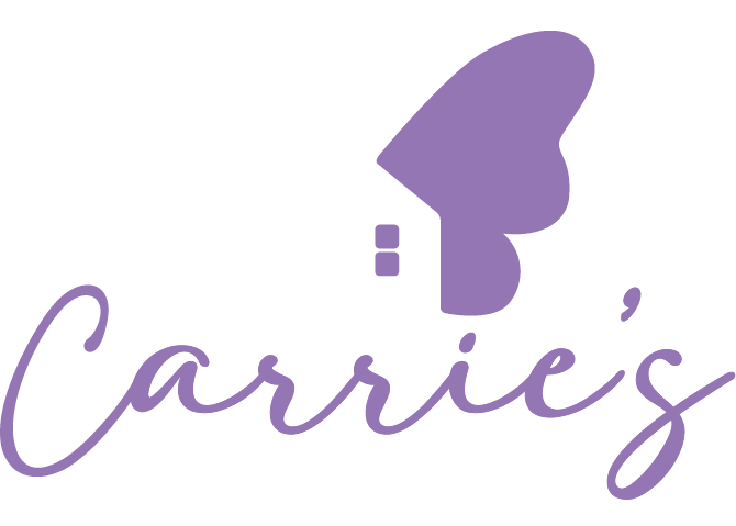 Carrie's Place Logo RGB Reverse