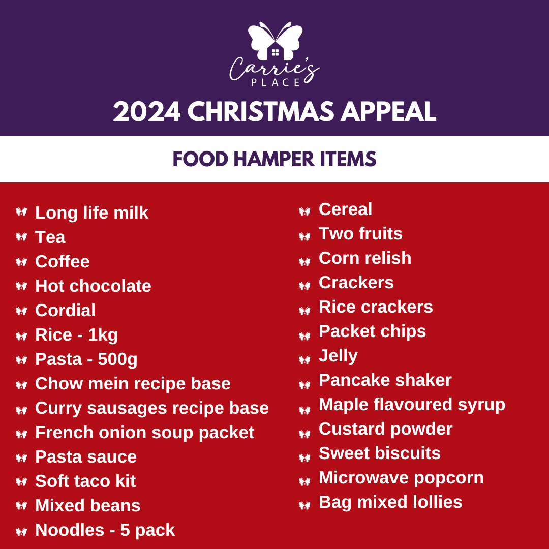 Food Hamper items v2