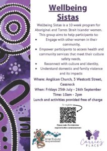 Wellbeing Sistas