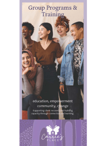 group programs flyer