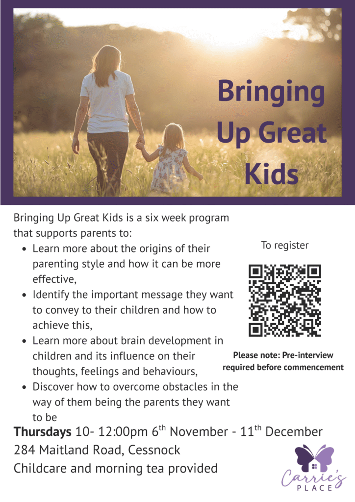 Bringing Up Great Kids