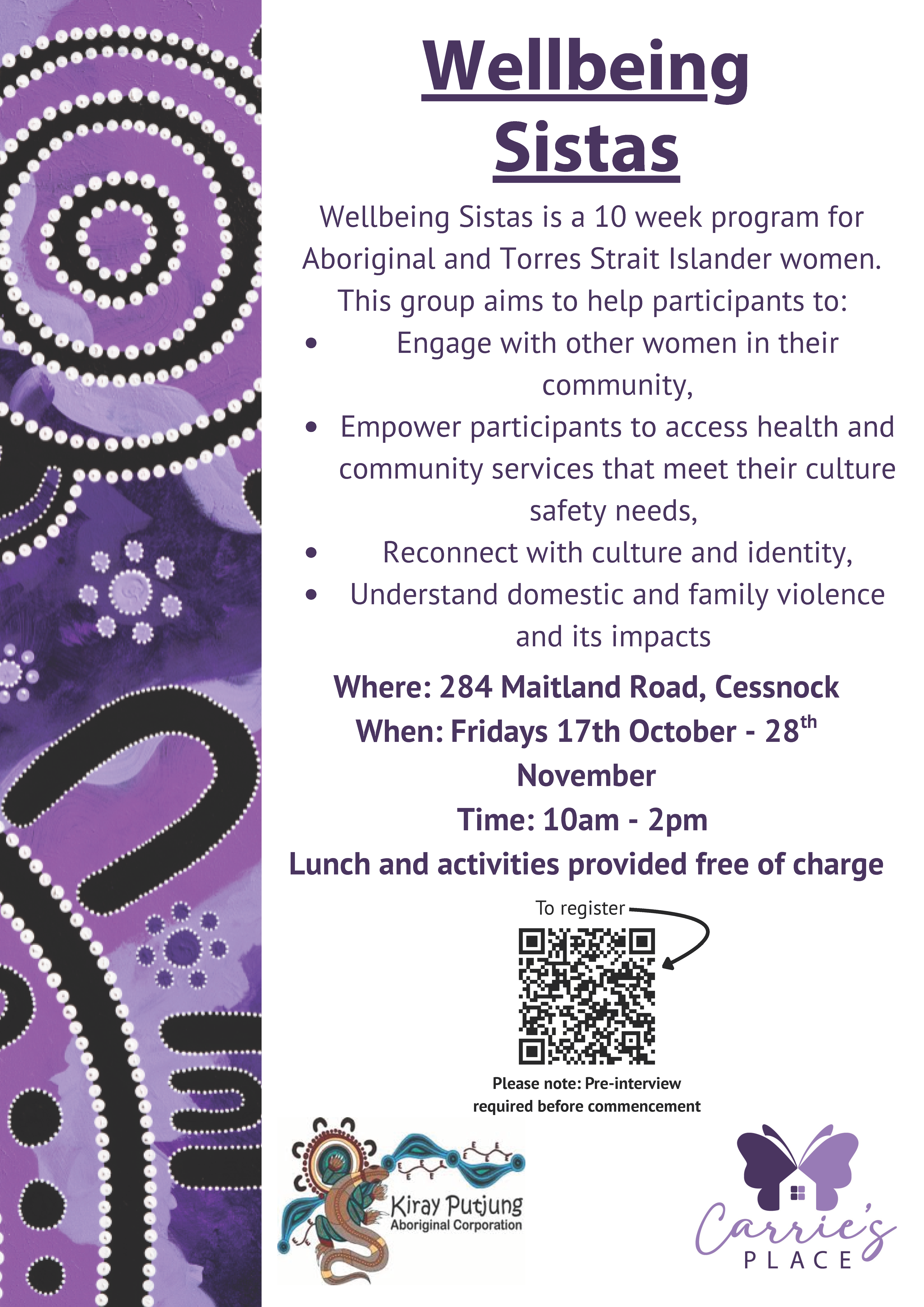 Wellbeing Sistas